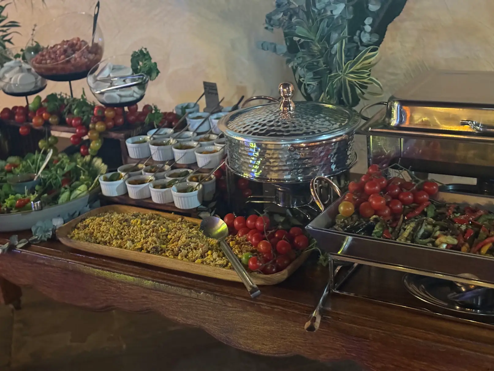 Montagem Buffet